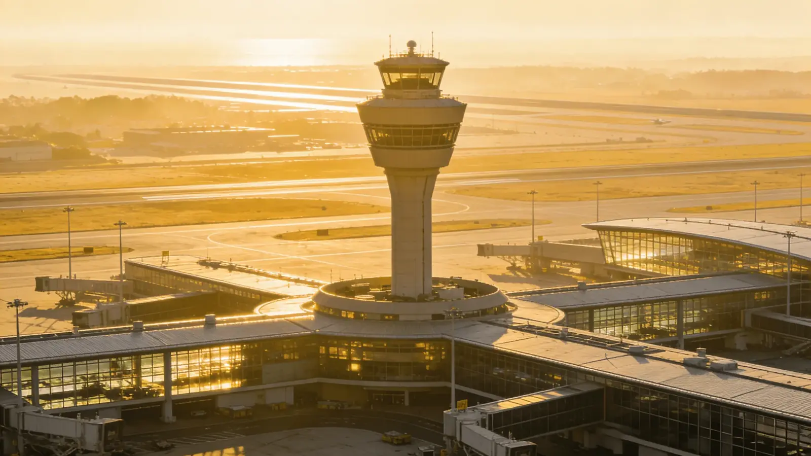 AIM Airport Operations - Air traffic control tower and airport operations
