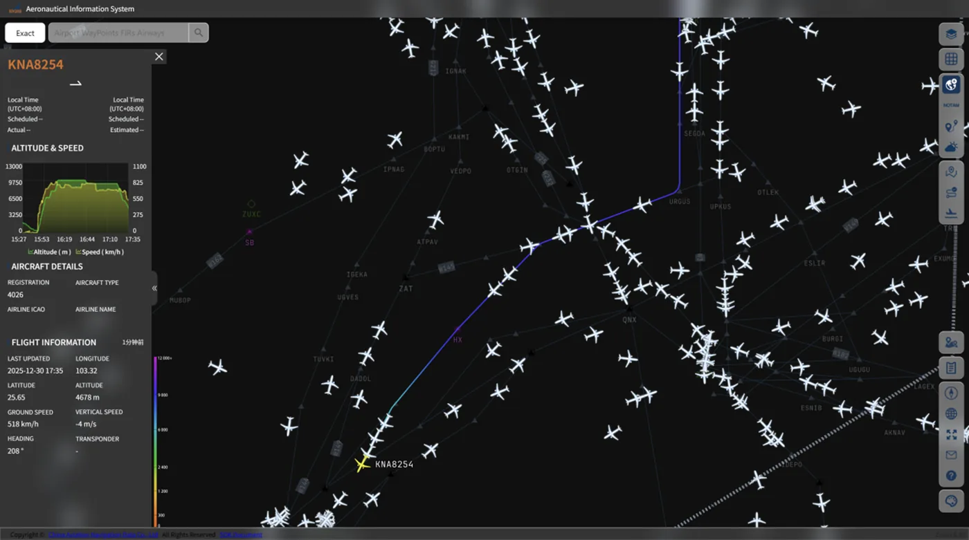 ADS-B Global Flight Tracking