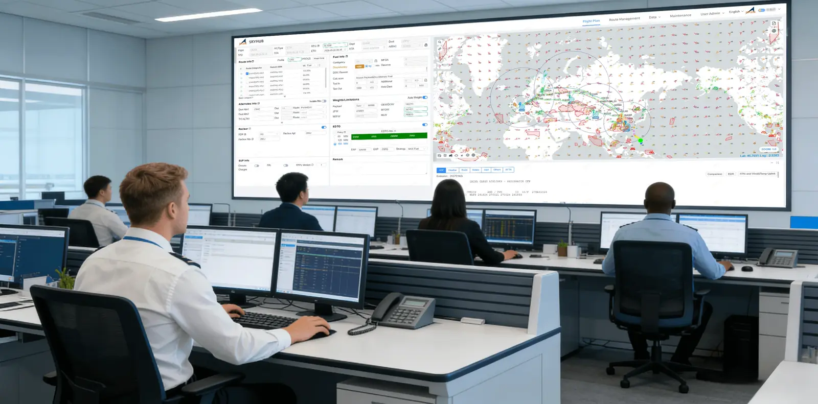 SkyHub Flight Planning System